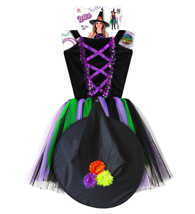 Costum Vrajitoare Tutu Dress