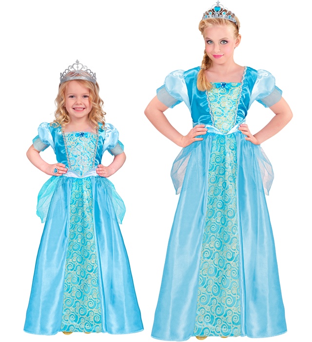 Costum Snow Princess Fete