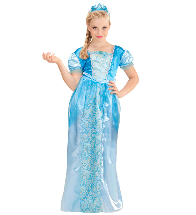 Costum Snow Princess Fete