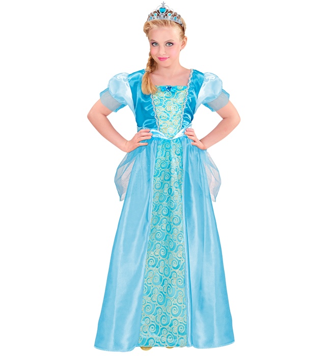 Costum Snow Princess Fete