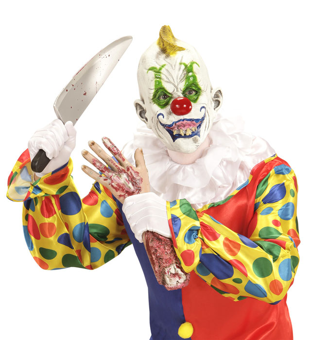 Masca Clown Diabolic