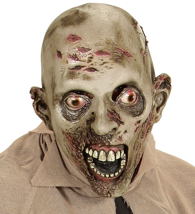 Masca Zombie Leprous Latex