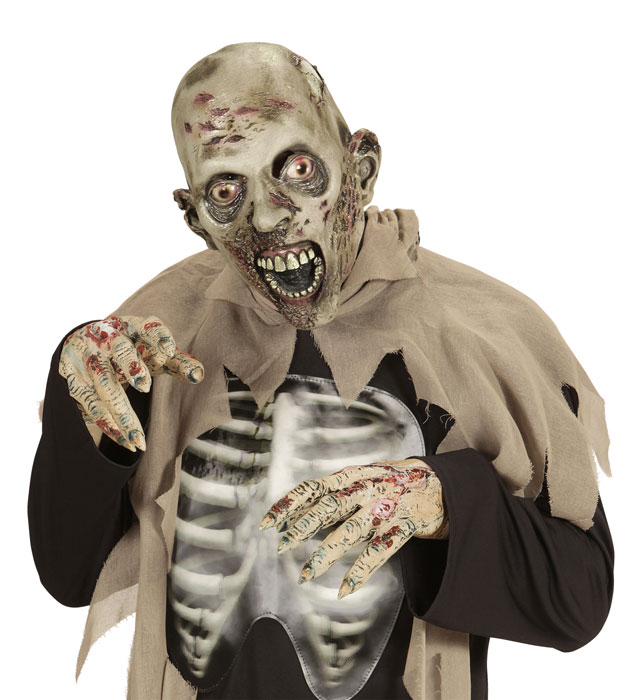 Masca Zombie Leprous Latex