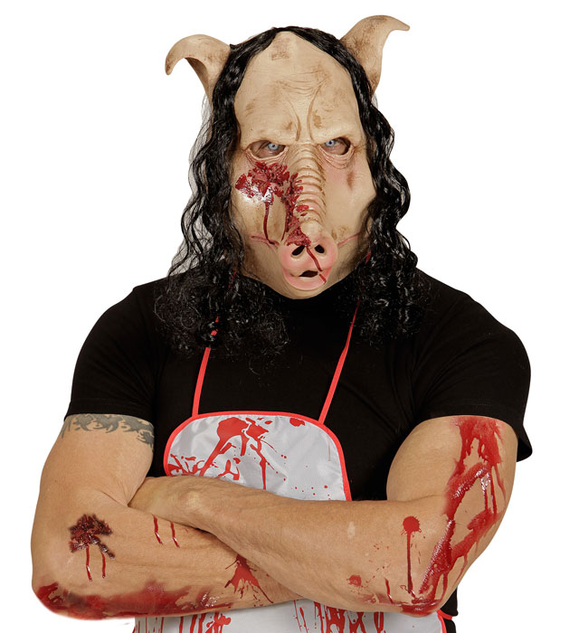 Masca Horror Porc