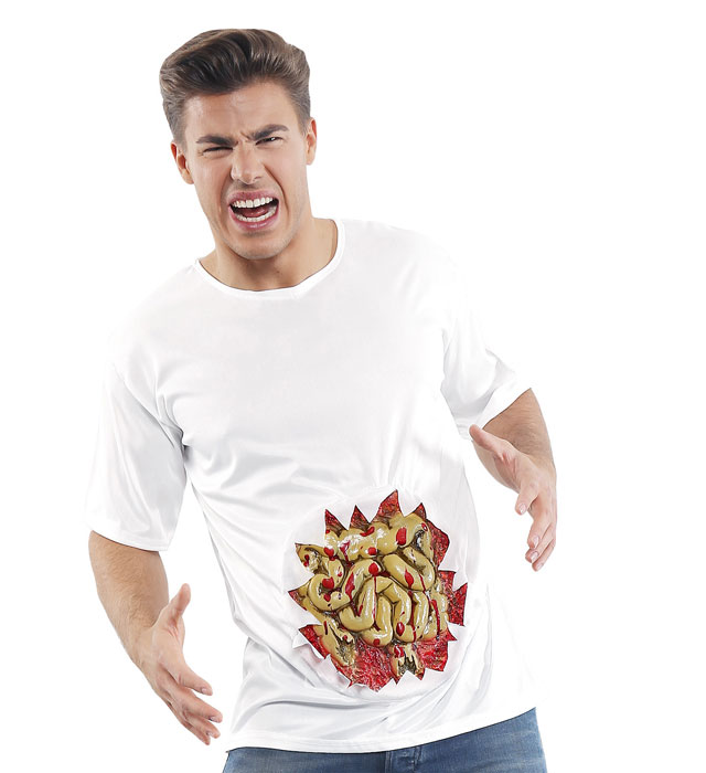 Costum Horror Tricou Intestin