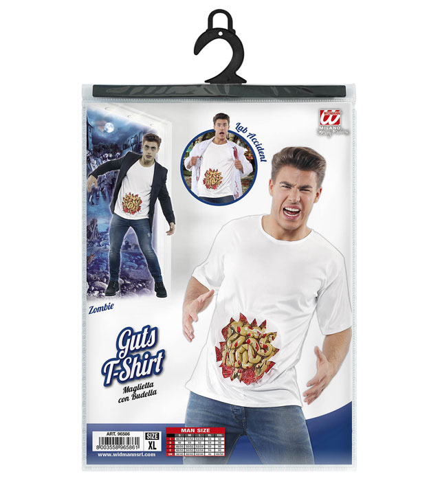 Costum Horror Tricou Intestin
