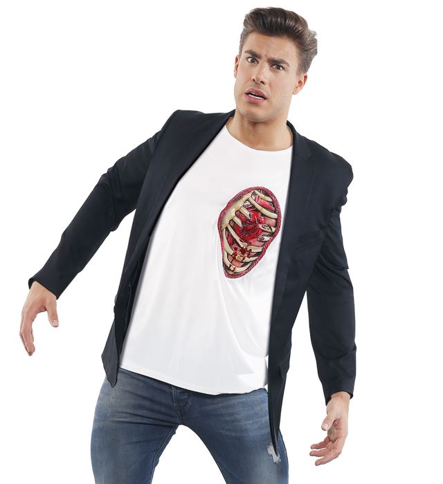 Costum Horror Tricou Inima