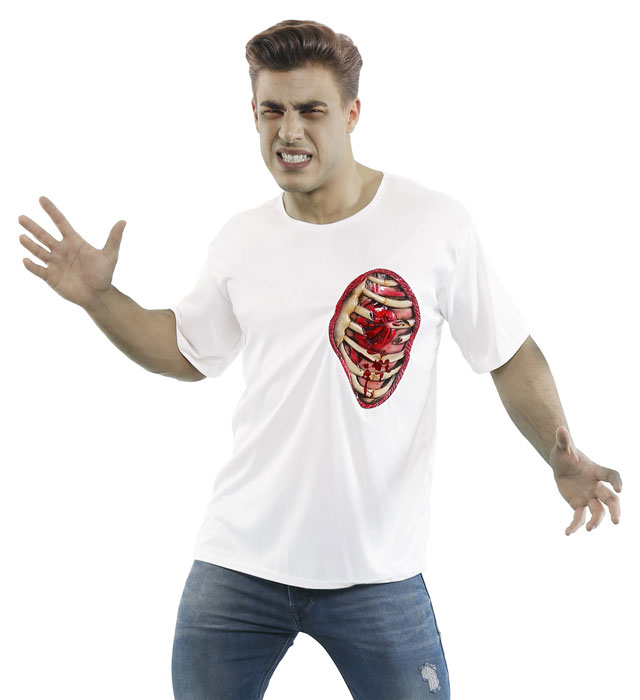 Costum Horror Tricou Inima