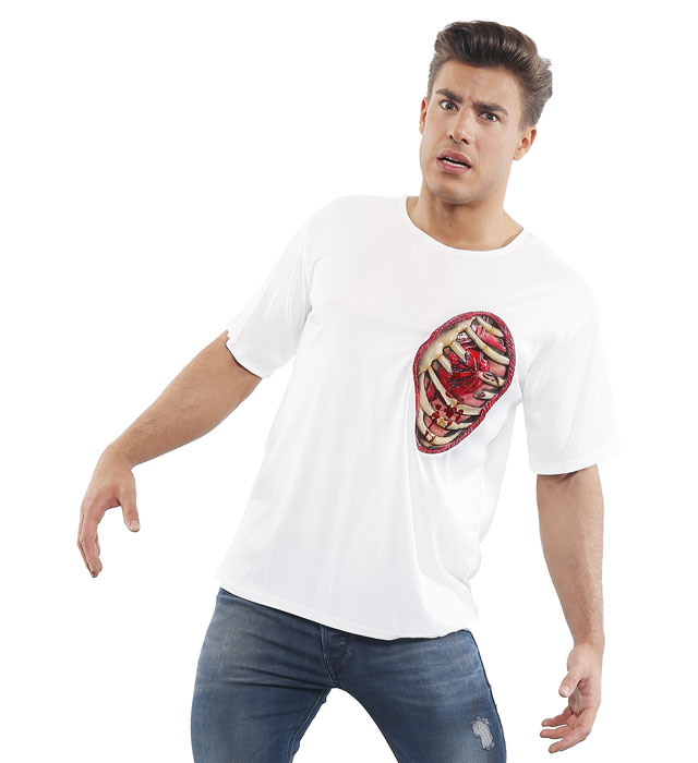 Costum Horror Tricou Inima