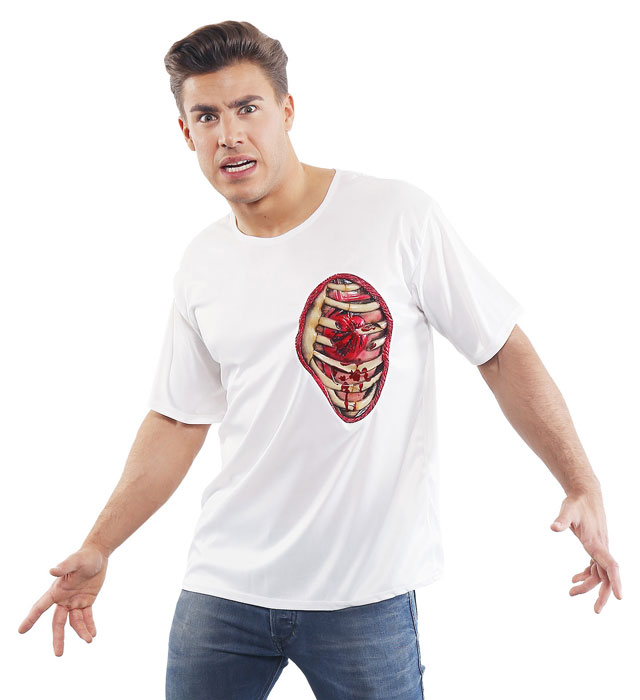 Costum Horror Tricou Inima