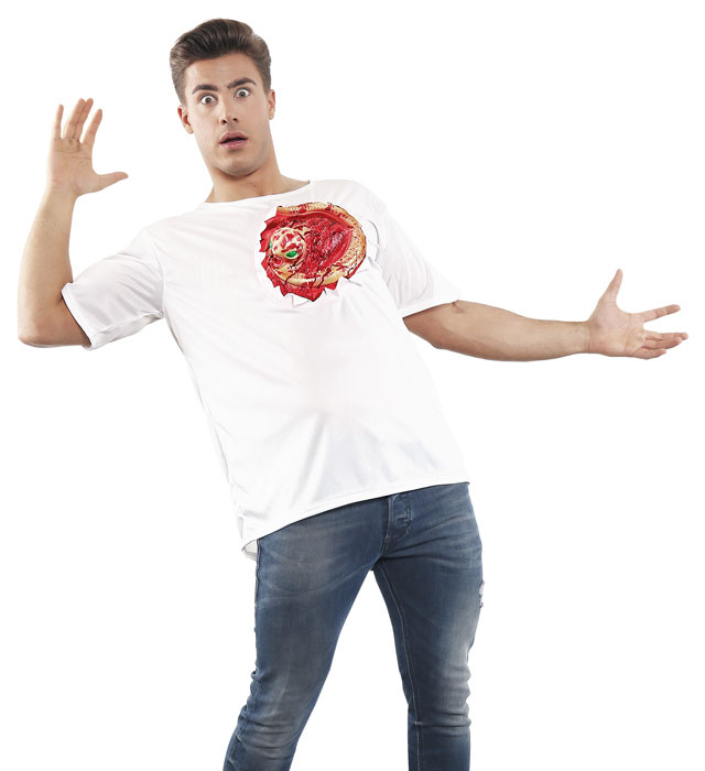 Costum Horror Tricou Extraterestru