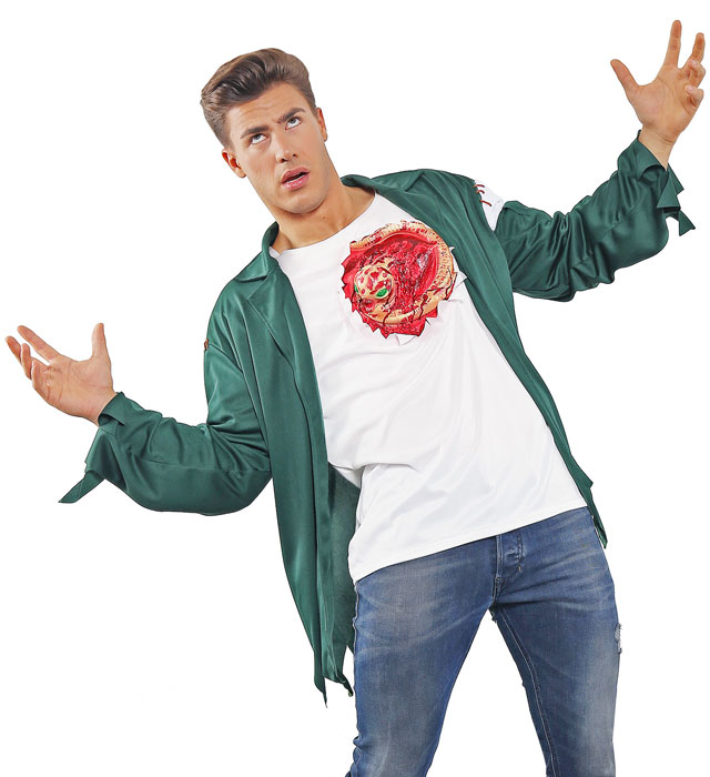 Costum Horror Tricou Extraterestru