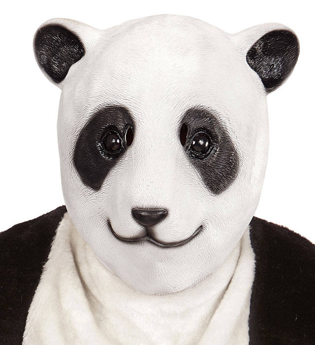 Masca Urs Panda Latex