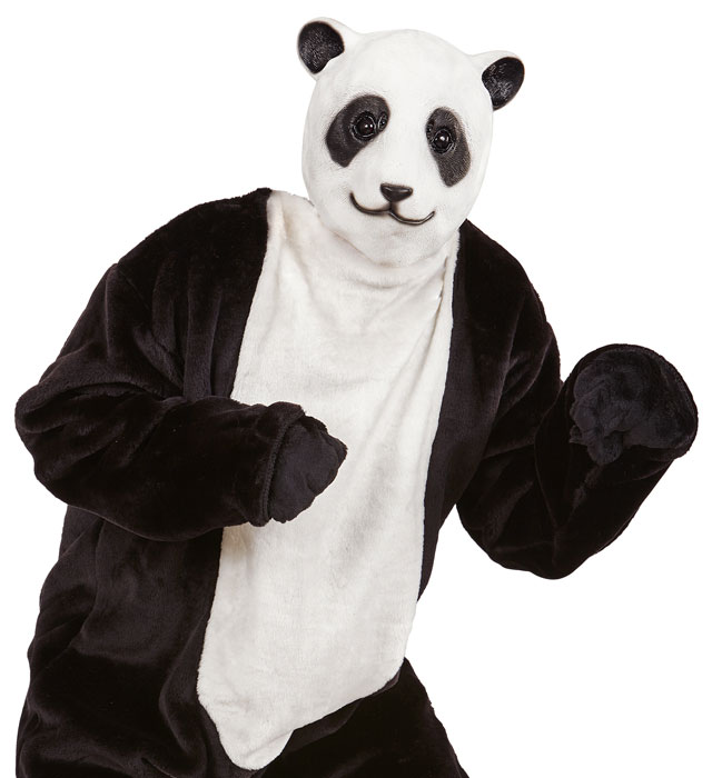 Masca Urs Panda Latex