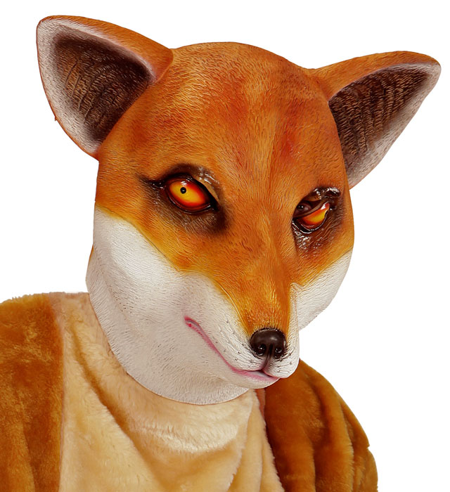 Masca Vulpe Latex