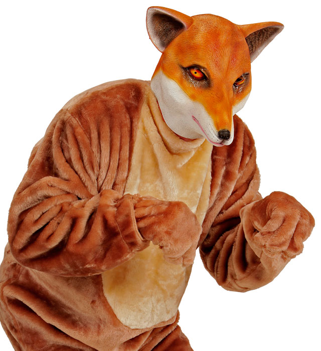 Masca Vulpe Latex