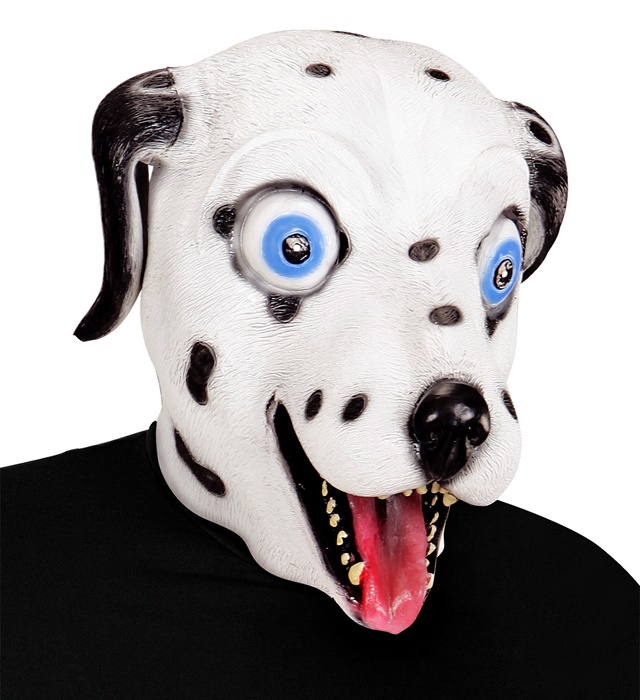 Masca Catel Dalmatian Latex