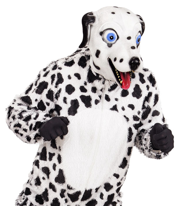 Masca Catel Dalmatian Latex