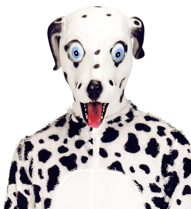 Masca Catel Dalmatian Latex