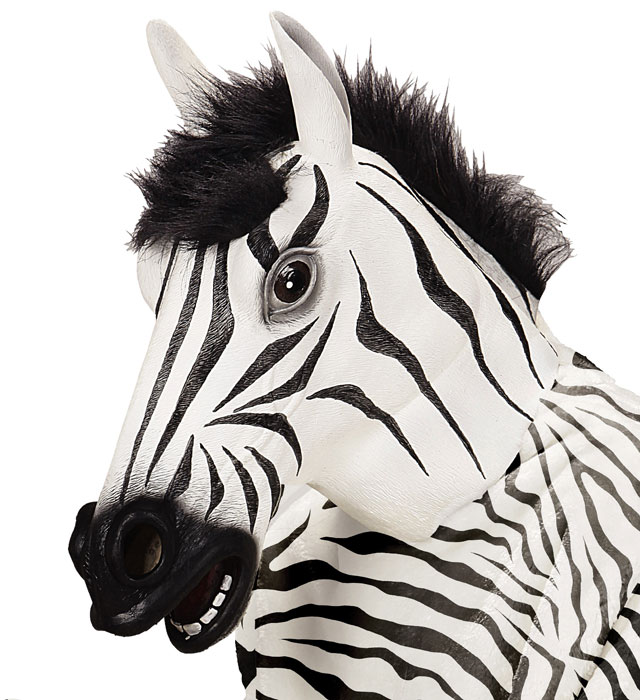 Masca Zebra Latex