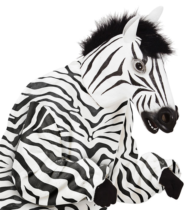 Masca Zebra Latex