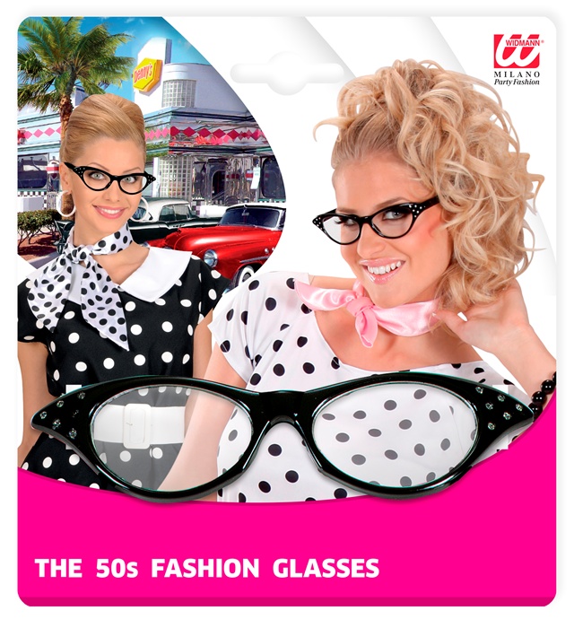 Ochelari Anii 50 Negri