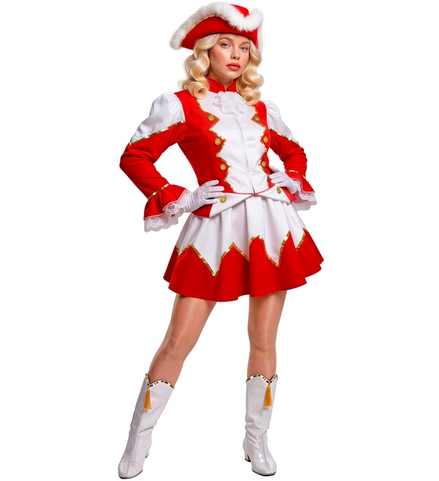 Costum majoretă