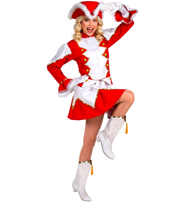 Costum majoretă