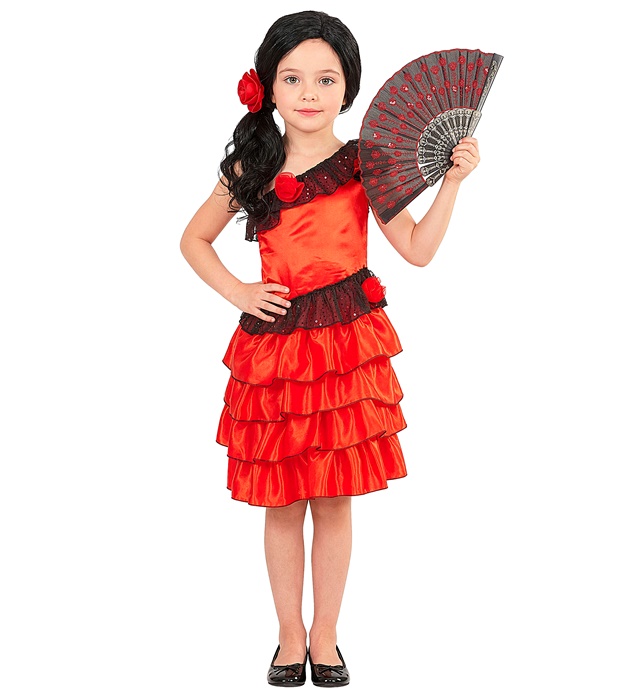 Costum Senorita