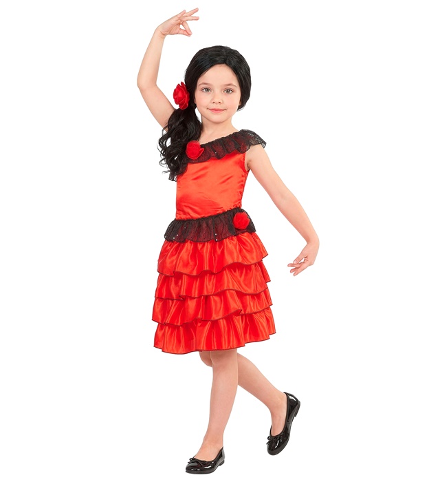 Costum Senorita