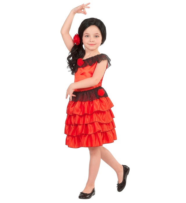 Costum Senorita