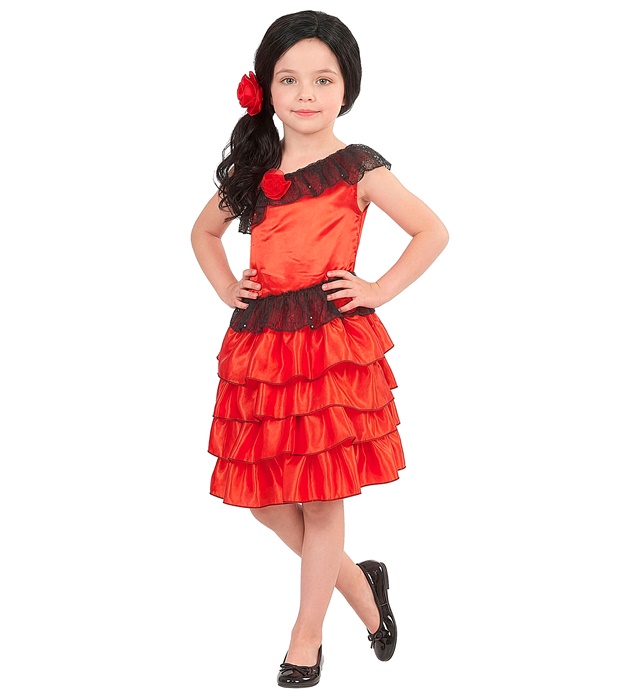 Costum Senorita