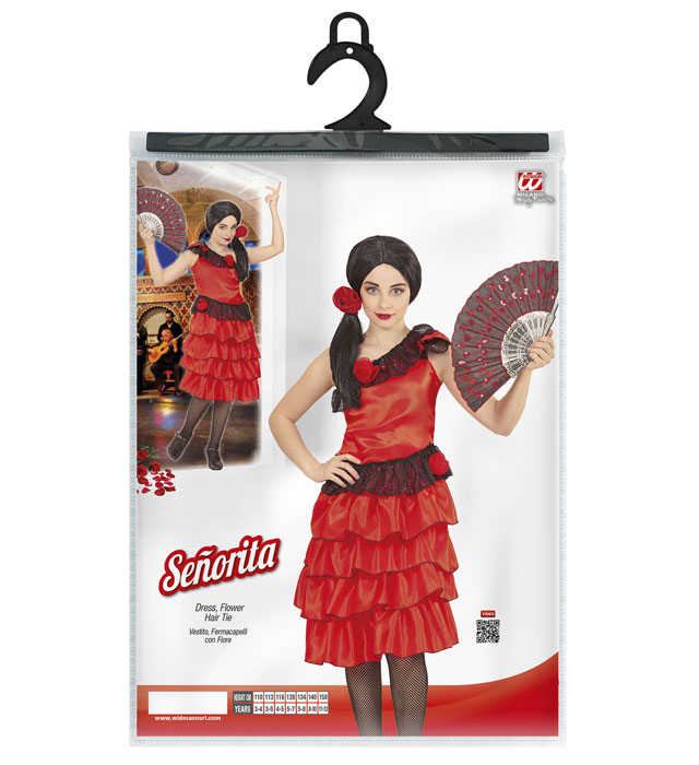 Costum Senorita