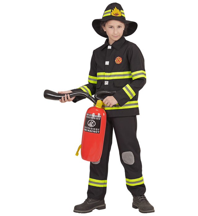 Costum Pompier Copii 3 Piese