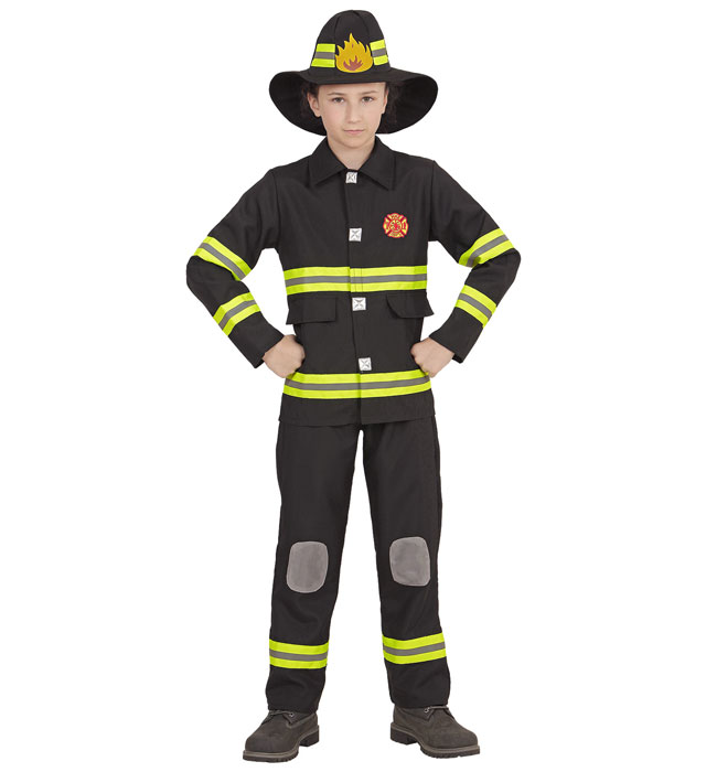 Costum Pompier Copii 3 Piese