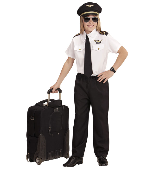 Costum Pilot Copii