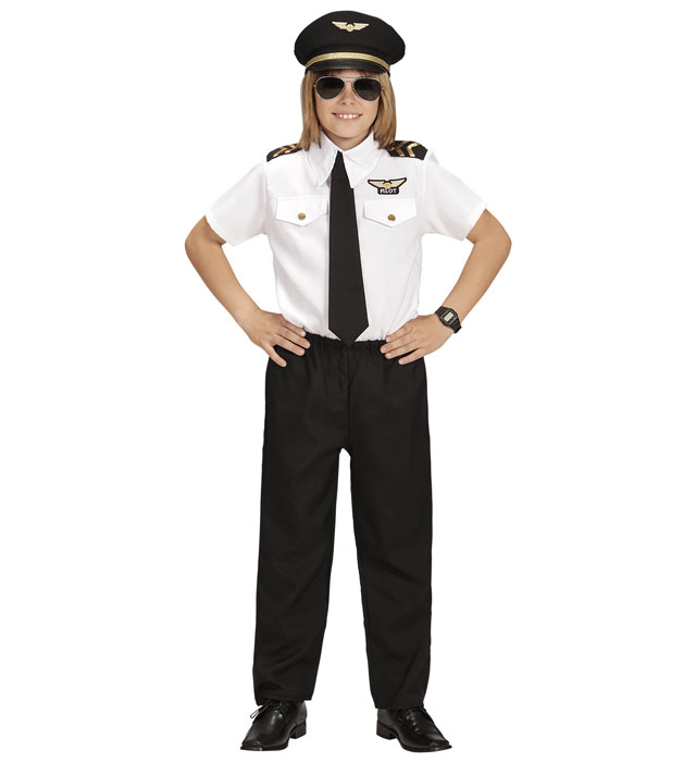 Costum Pilot Copii