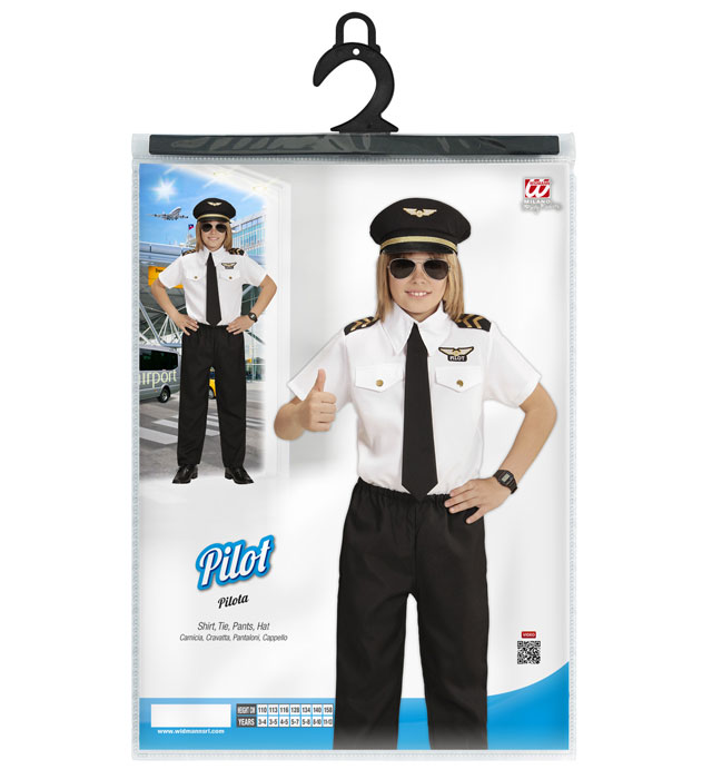Costum Pilot Copii