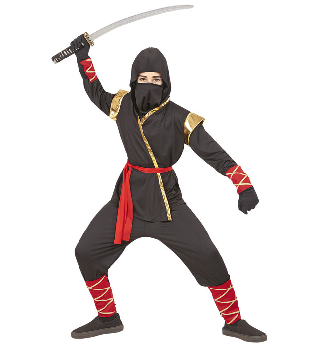 Costum Ninja Luptator Copil