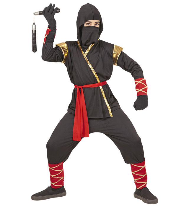 Costum Ninja Luptator Copil