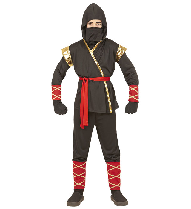 Costum Ninja Luptator Copil