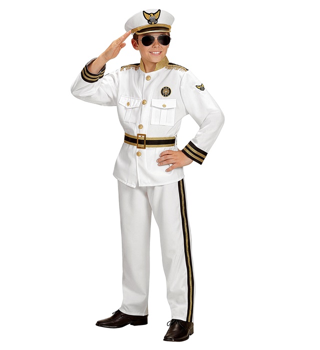 Costum Capitan Vas Copii