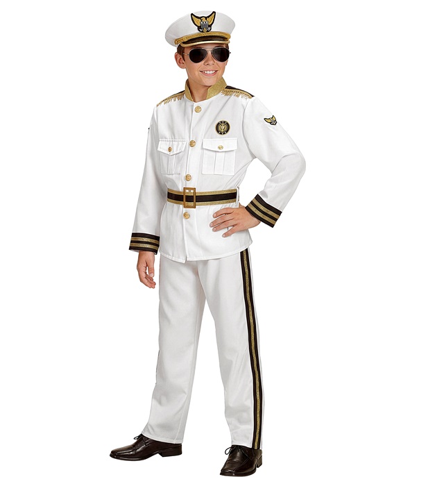 Costum Capitan Vas Copii