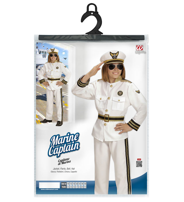 Costum Capitan Vas Copii