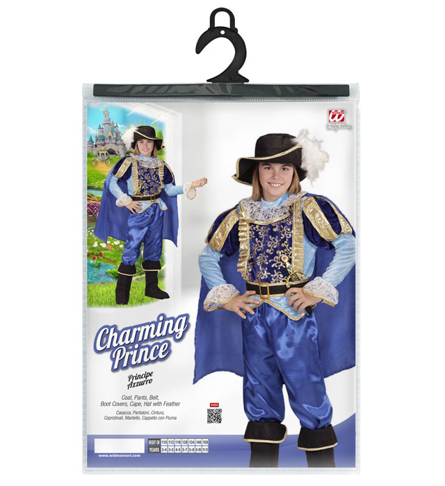 Costum Print Charming Poveste