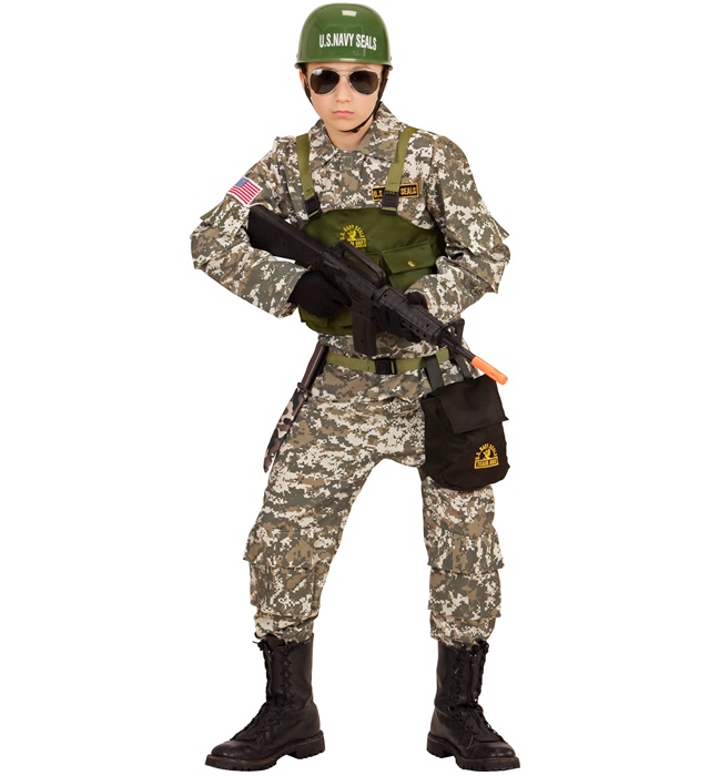 Costum Soldat US Navy Seals