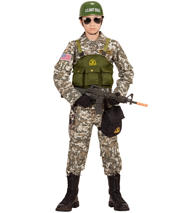 Costum Soldat US Navy Seals