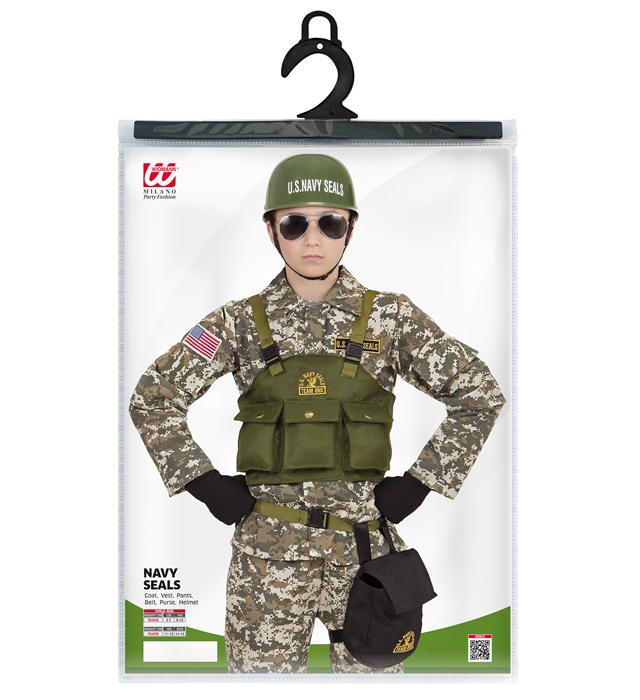 Costum Soldat US Navy Seals
