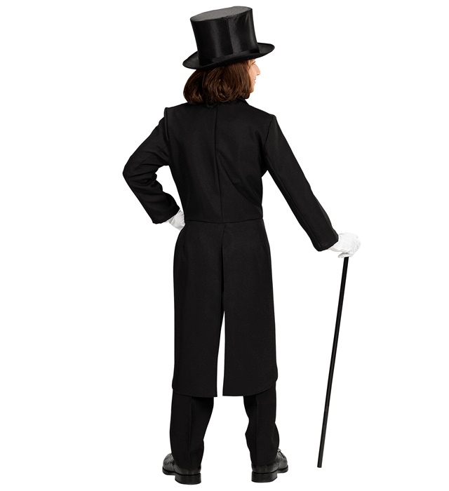 Costum Frac Negru Copii