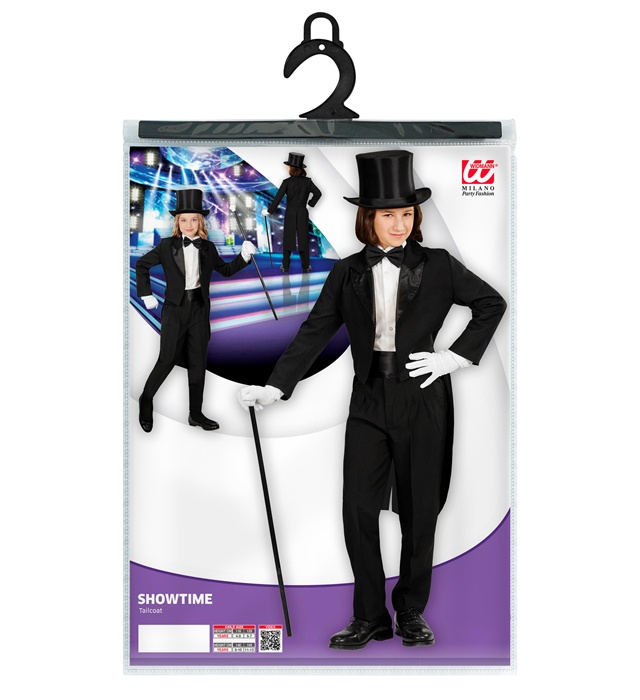 Costum Frac Negru Copii